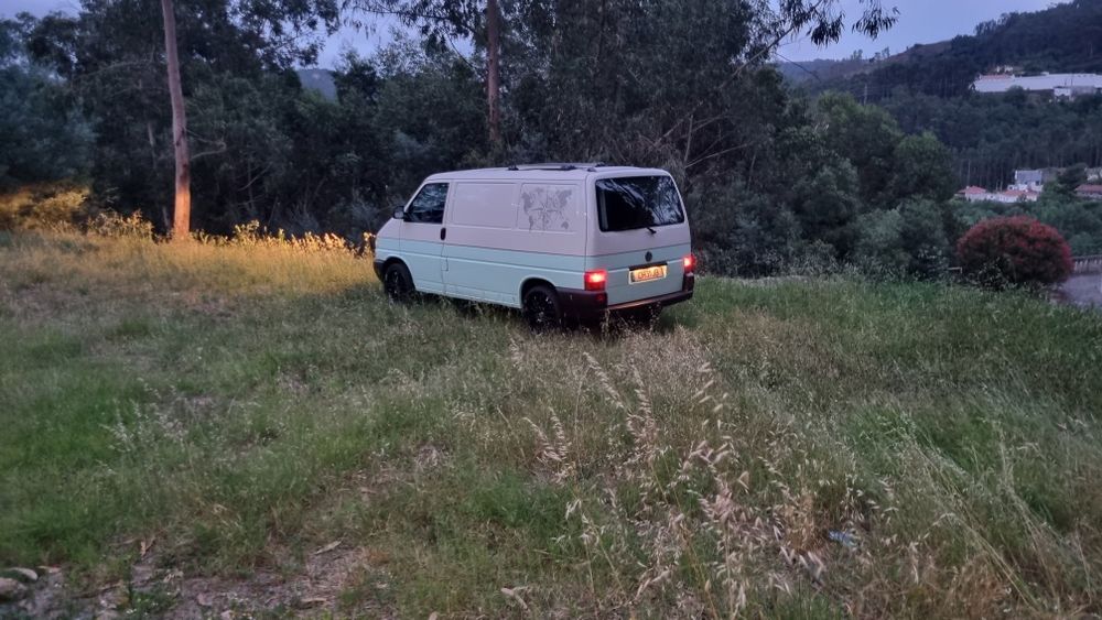 VWT4 restaurada pronta para ferias