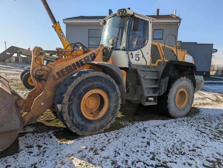 Навантажувач LIEBHERR L576 2+2