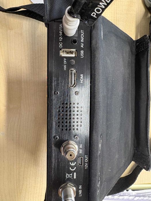 Miernik SAT, DVBT DSTM 500