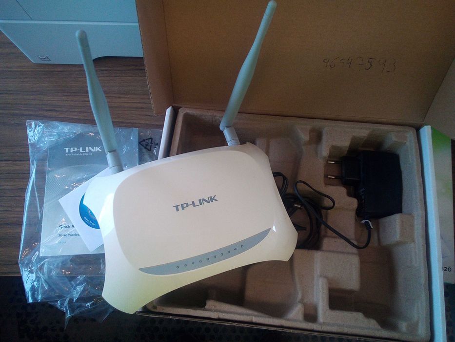 Router TP link TL-MR3420 Wireless 3G/4G
