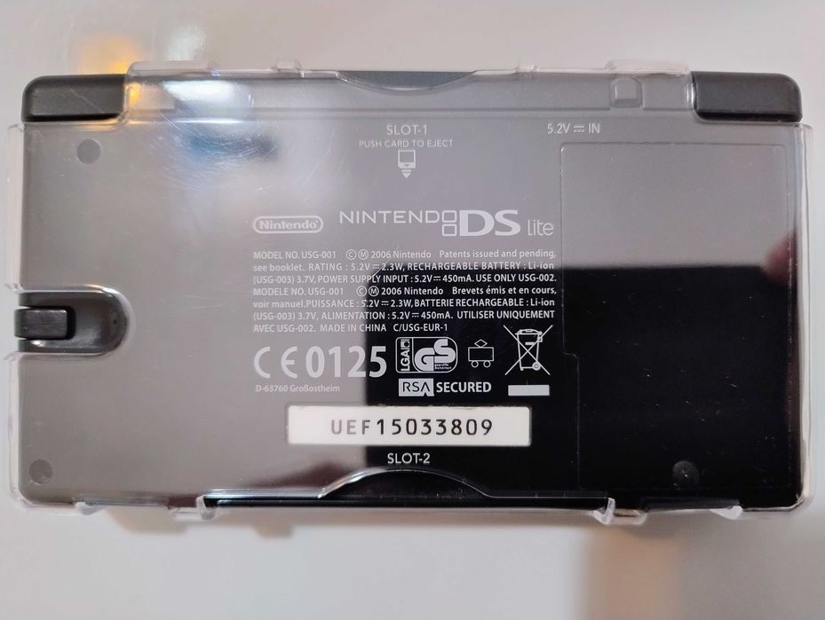 Nintendo DS Lite + Karta R4 + SD 16GB z ok 200 gier - CFW - TWiLight Menu++