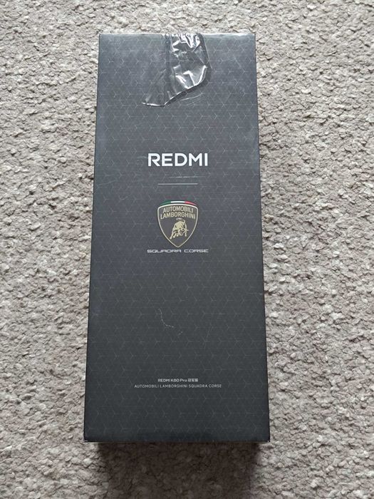 Xiaomi Redmi K80 Pro Champion Edition - 16GB/1024GB Lamborghini design