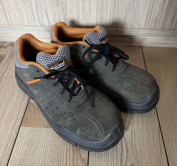 Buty bezpieczne honeywell obuwie ochronne rozmiar 39 sznurowane