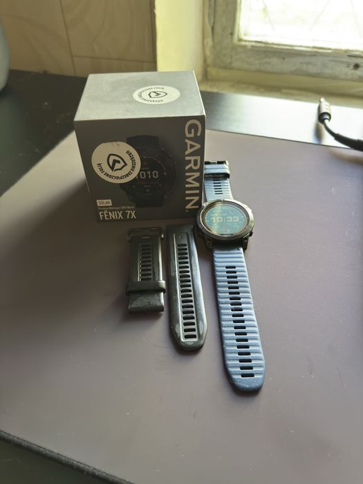 Garmin FENIX 7X Solar 51mm Продаю
