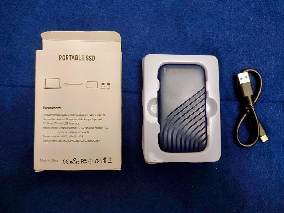 SSD externo portátil de 16 TB