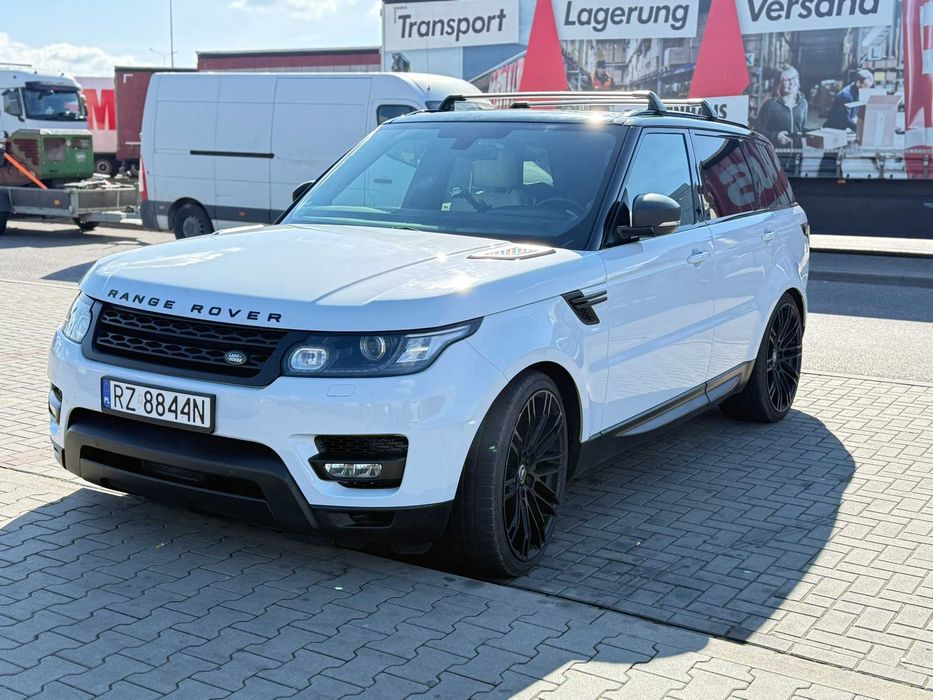 Range Rover Sport 3.0 V6 Diesel – 2016 r