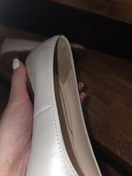 Buty ślubne białe 7/41