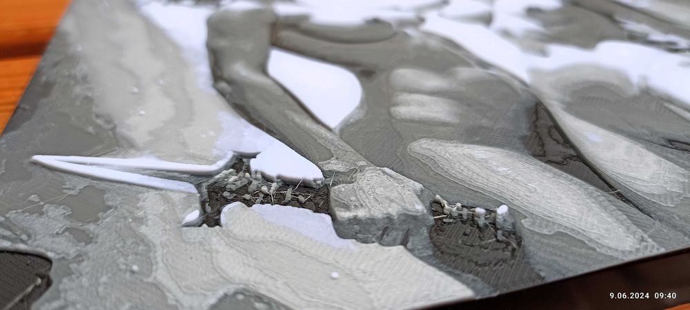 Obraz 3D: Akt "Ostre nagie wojowniczki"