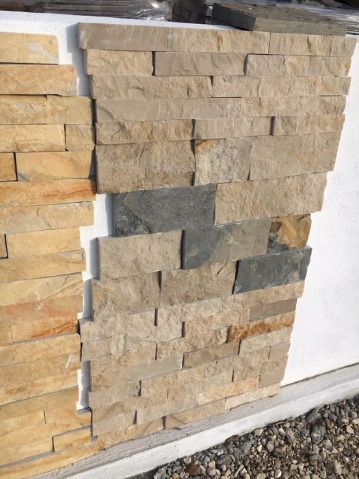 Tiras pedra rústica m2