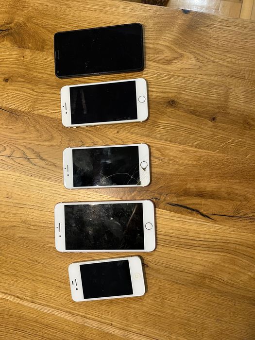 Sprzedam telefony iPhone sprawne/ części
