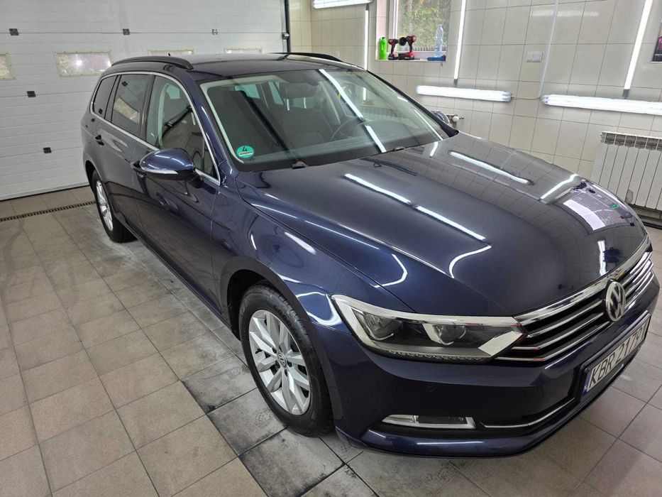 VW Passat B8 2016r ledy przód tył nowy rozrząd długie opłaty
