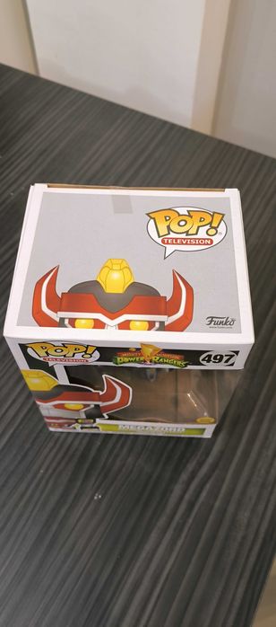 Pop Megazord glow