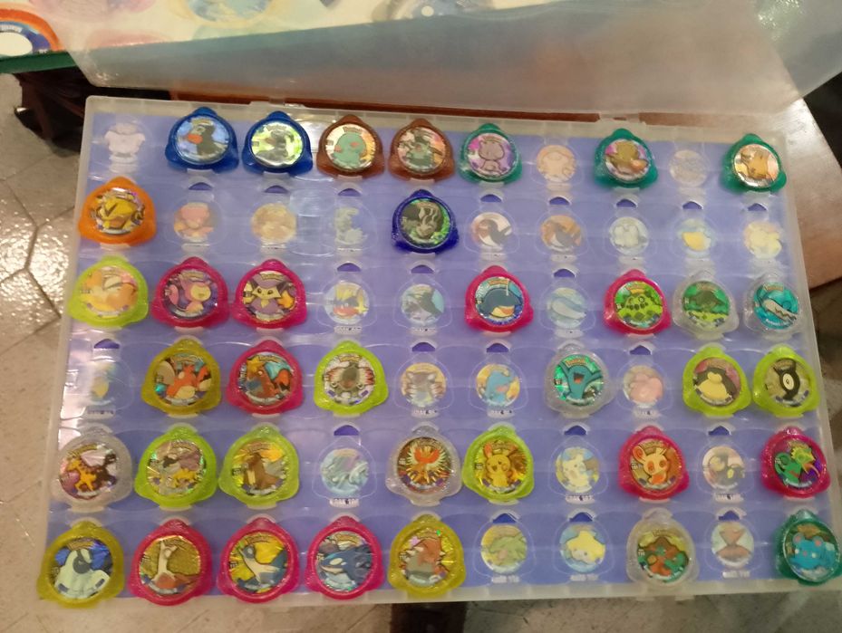 Pokémon Kraks da Panini.