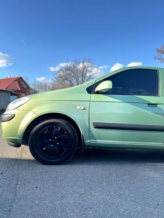 HYUNDAI GETZ 1.6 газ бензин автомат