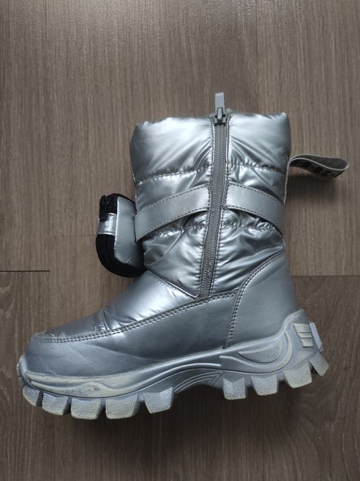 Сапоги детские зимние 31р