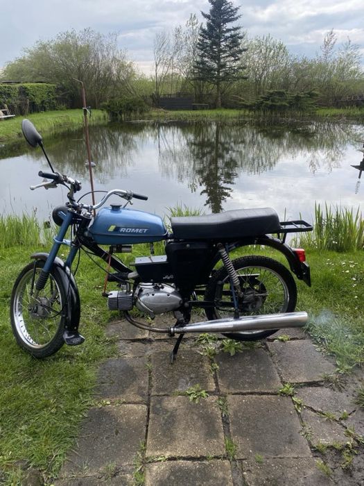 Ogar 200 Romet motorower