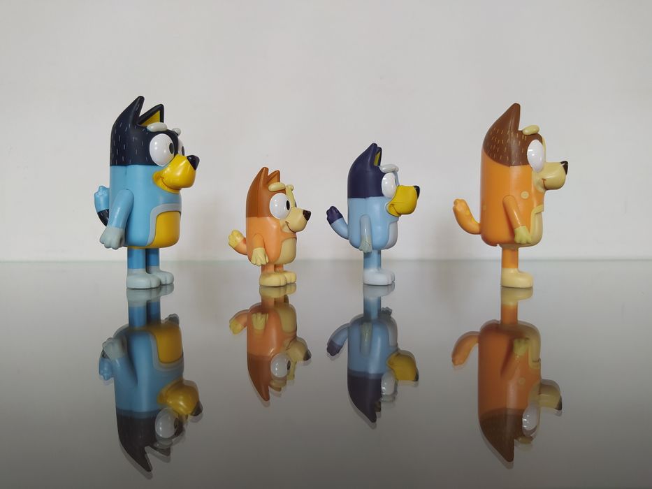 Família da Bluey. Bluey Family - Série Infantil Disney Júnior