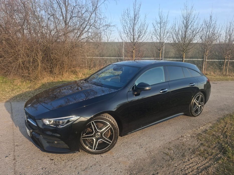 Mercedes-Benz CLA CLA 200 AMG Shooting Brake, pierwszy właściciel salon Polska