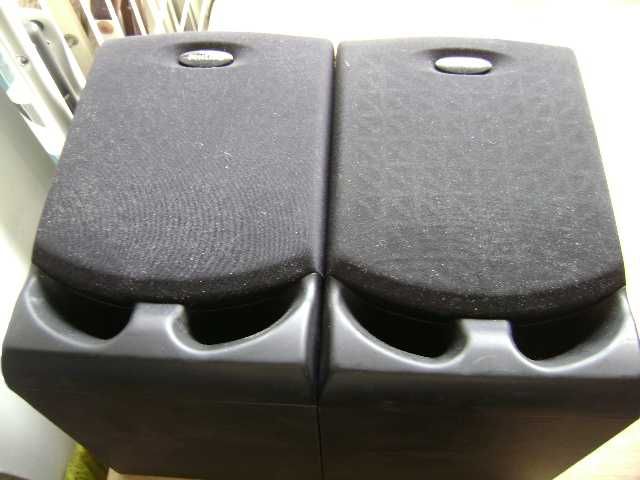 Starocie z PRL - Kolumny Philips = Zestaw 2 głośniki MB 150/00 3 OHM