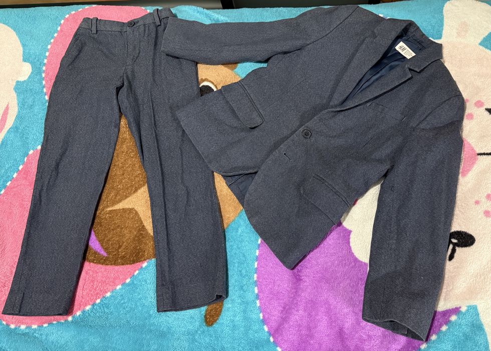 Стильний шкільний костюм h&m, підійде худенькому хлопчику