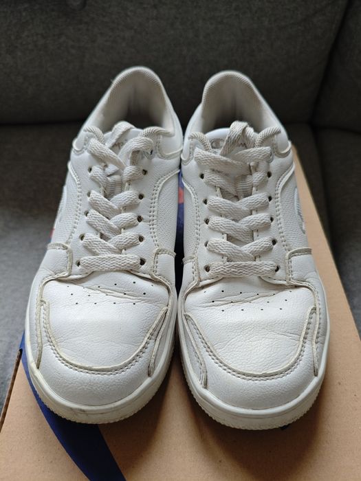 Sneakersy Champion białe