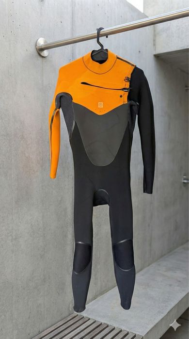 Fato de surf Deeply 4/3 chest zip