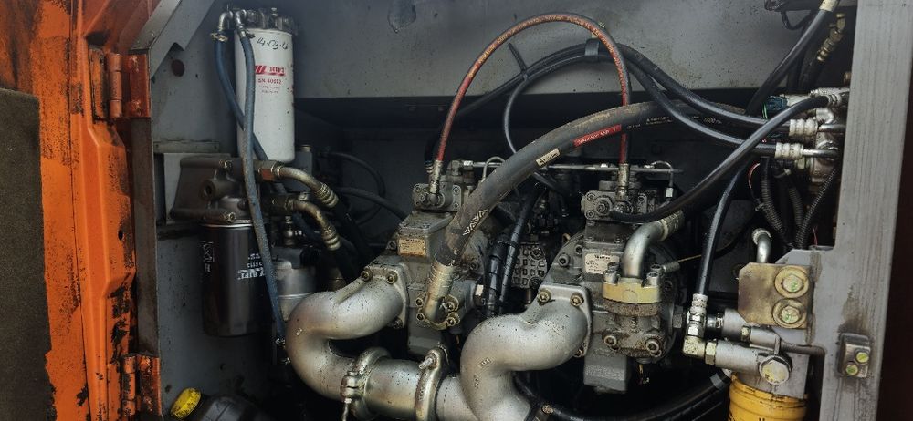Koparka Gąsienicowa Hitachi ZX 350LCN-3