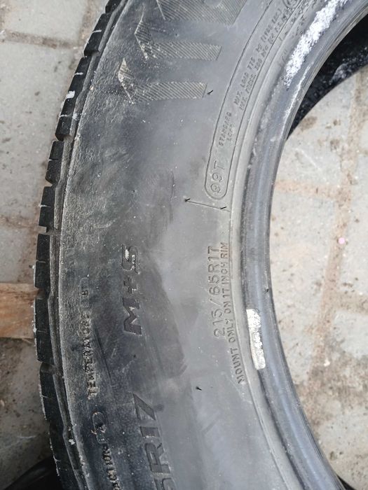 2x używane opony letnie 215/65 R17 Montaż Gwarancja
