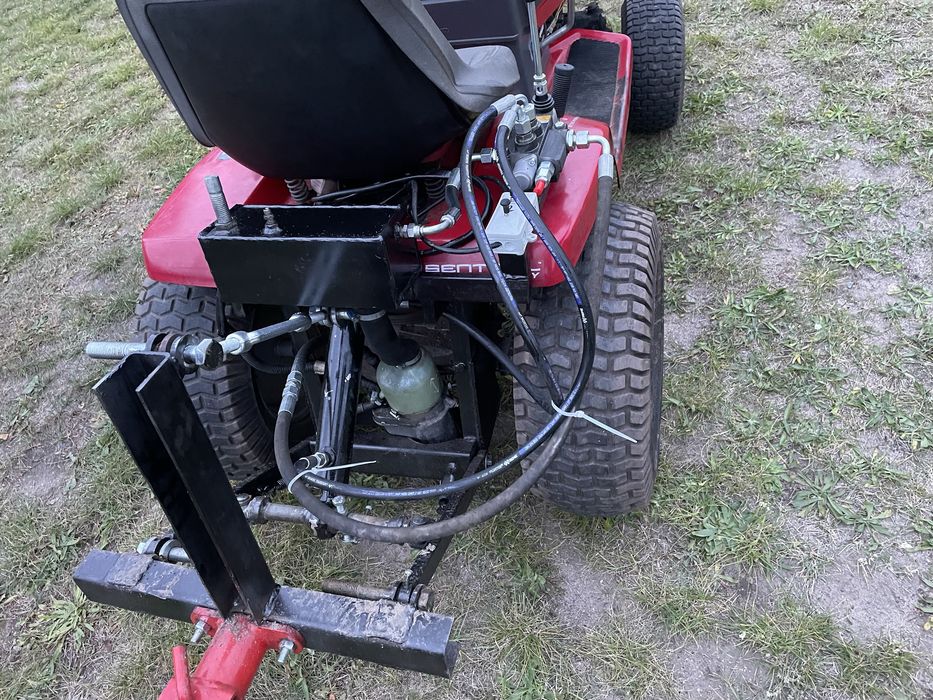 Witam sprzedam trakorek 18hp hydraulika