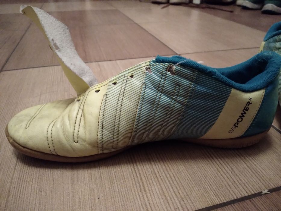 Buty Puma żółte używane rozmiar 39