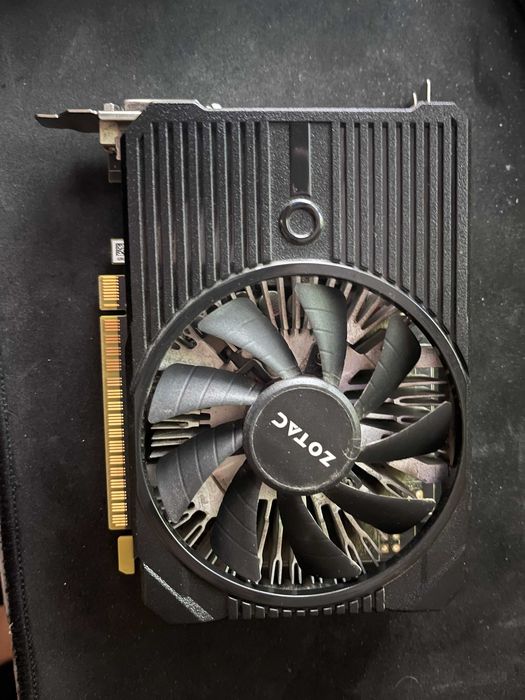 Sprzedam używaną kartę graficzną Zotac GeForce GTX 1050 Mini 2GB