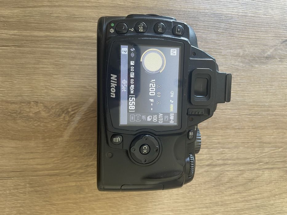 Nikon D60 (100% Funcional + Carregador)