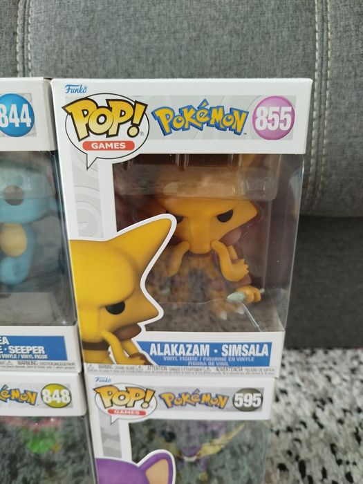 Lote de Funkos Pokémon