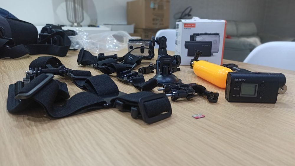 Action Cam Sony + Extras