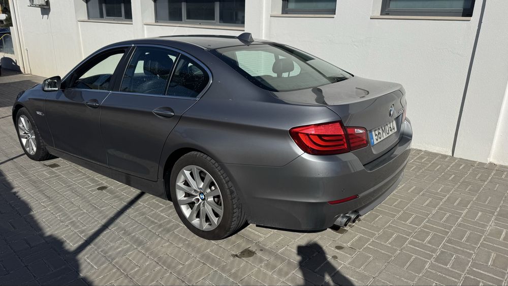 Bmw 520 d auto 2012 — photo 4