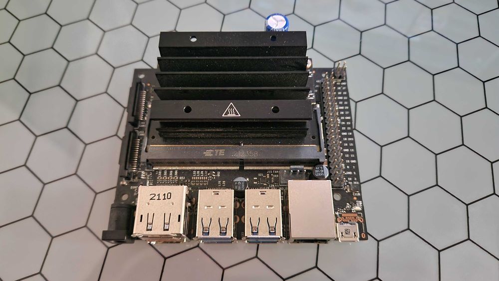 NVIDIA Jetson Nano Dev Kit 4GB (P3450) – AI/Robotyka/Programowanie 