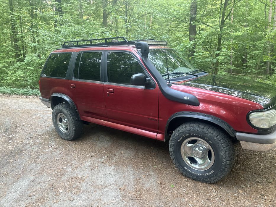 Ford Explorer  wyprawowy off