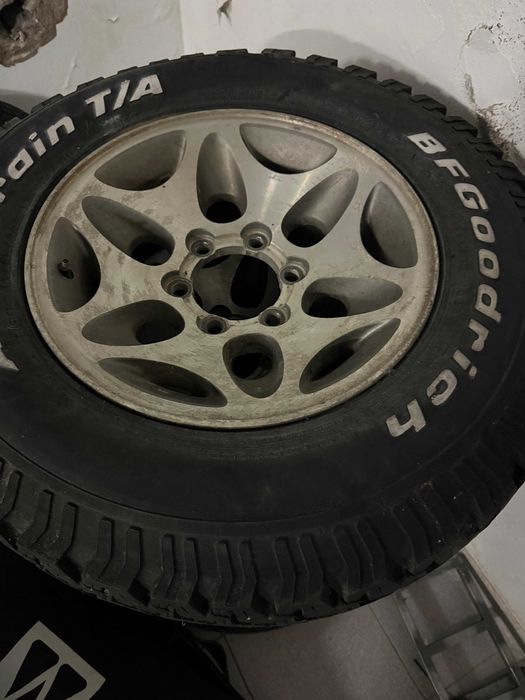 5 jantes 16 pajero sport wagon