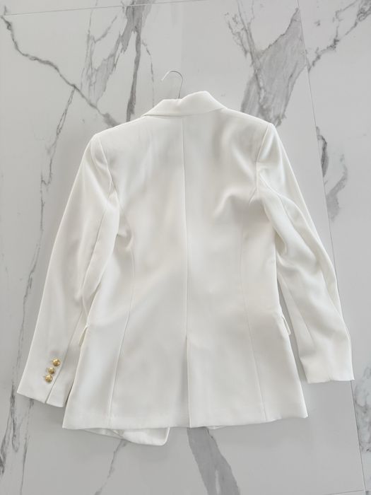 Zara marynarka XS, 34, 36 biała