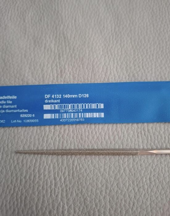 Limas Diamantadas PFERD D126