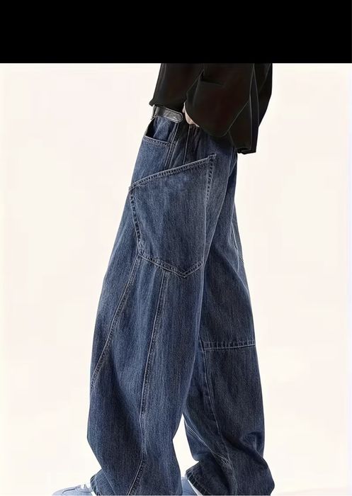 Джинси молодіжні трендові карго Baggy