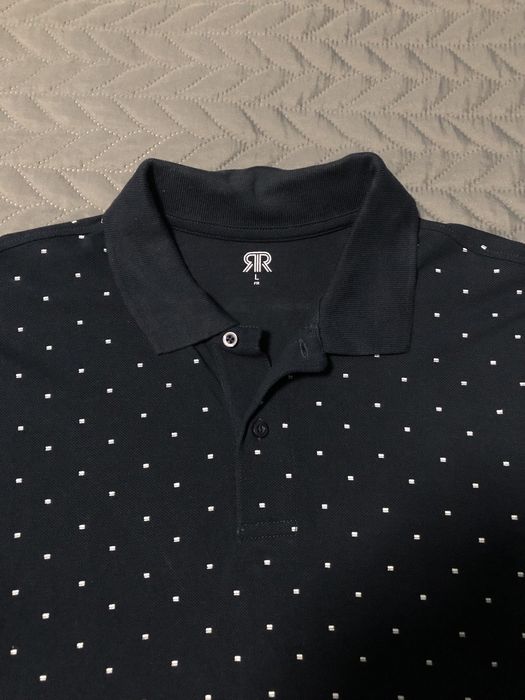 Polo azul escuro