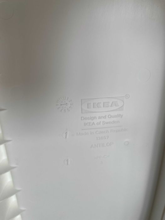 Дитячий столик для годування IKEA Antilop