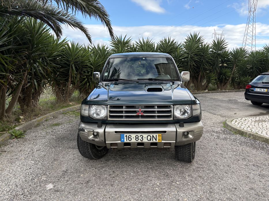 Mitsubishi Pajero II Long 2.8 TD