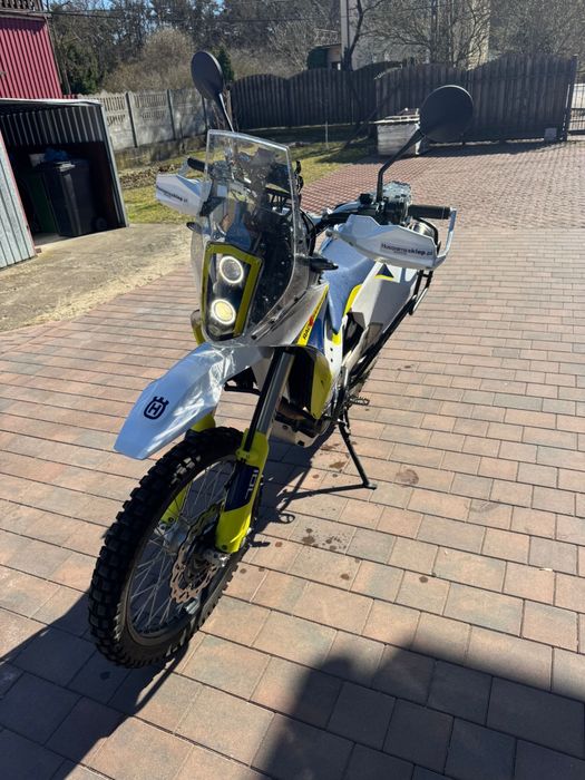 Husqvarna 701 Enduro / 2022 / faktura Vat 23% / dodatkowy bak