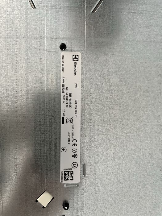 Płyta ceramiczna Electrolux  EHF7647FOK 230/400V