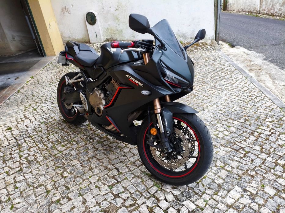 Honda CBR 650R Akrapovic 70kw