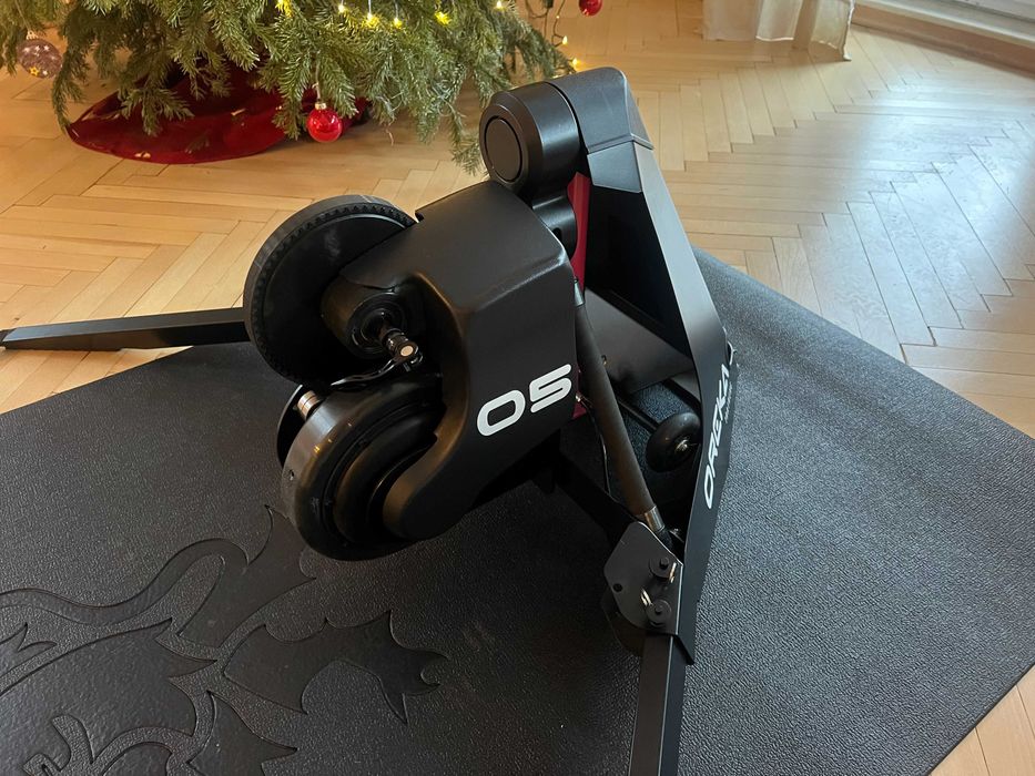 OREKA O5 – Trenażer bezprzewodowy, interaktywny, Zwift, Rouvy