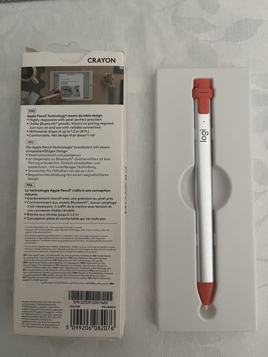 Caneta digital Logitech Crayon