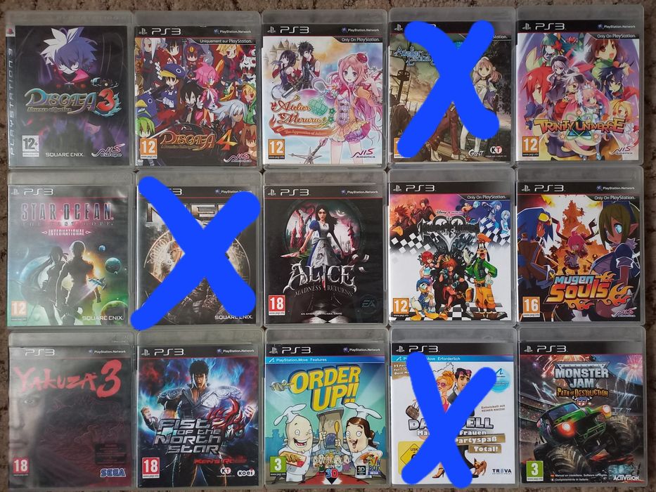 Продам игры для PS 3